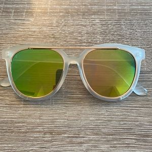 SOLD Mirrored Sunglasses